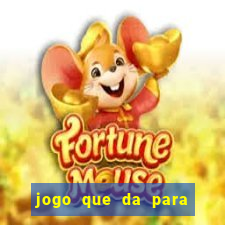 jogo que da para apostar 1 real