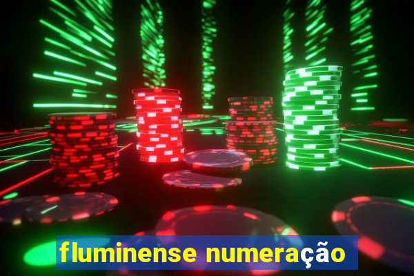 fluminense numeração