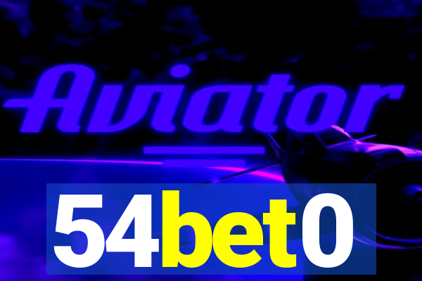 54bet0