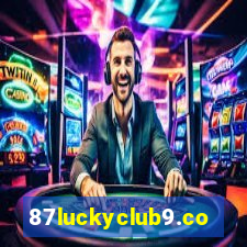 87luckyclub9.com