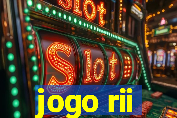 jogo rii