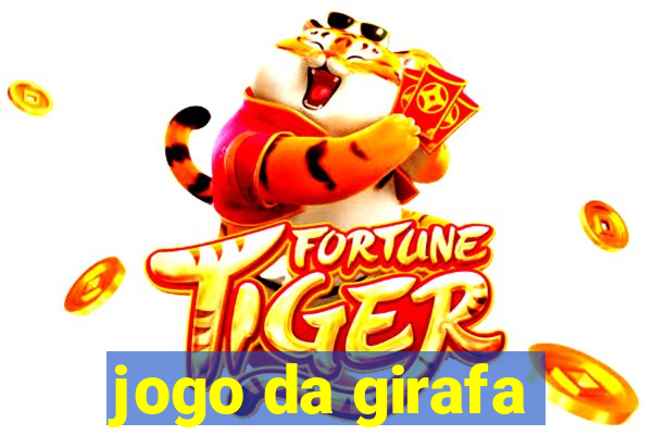 jogo da girafa