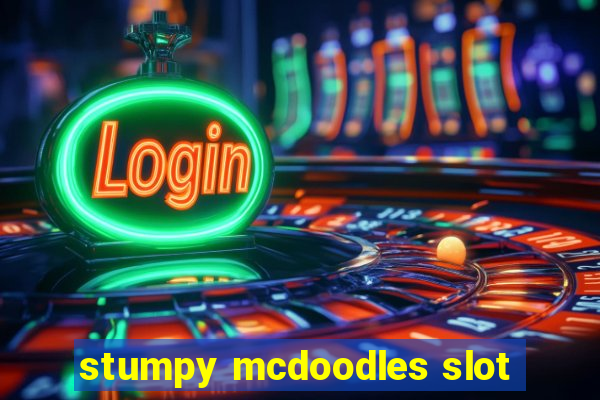 stumpy mcdoodles slot