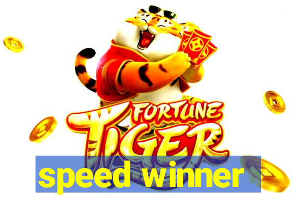 speed winner