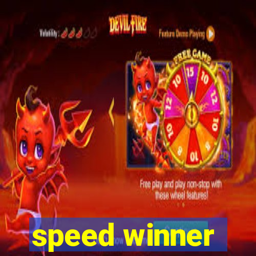 speed winner