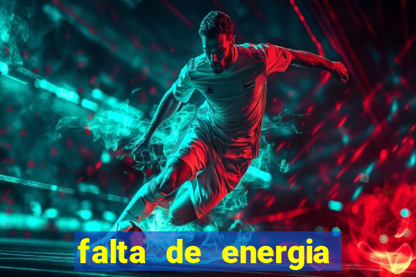 falta de energia em caucaia