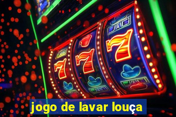 jogo de lavar louça