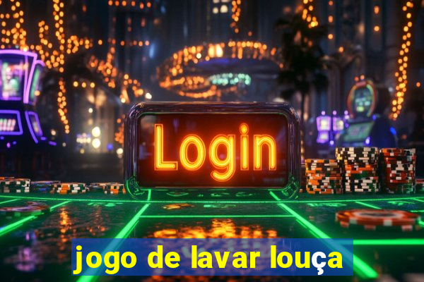 jogo de lavar louça