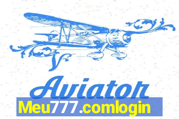 Meu777.comlogin