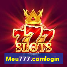 Meu777.comlogin