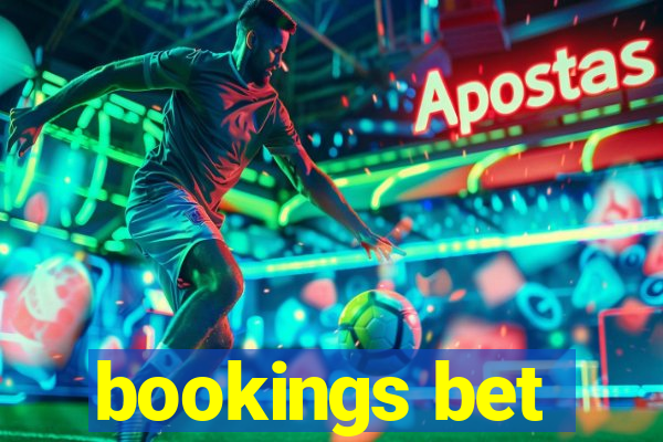 bookings bet