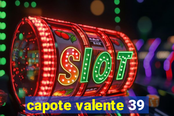 capote valente 39