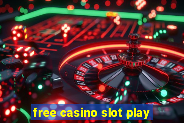 free casino slot play