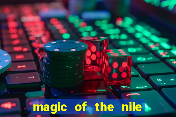 magic of the nile slot machine