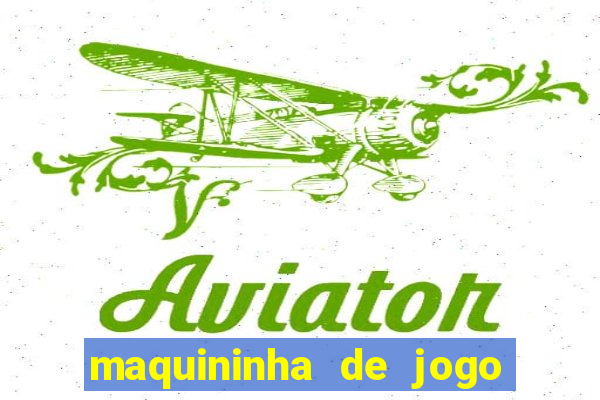 maquininha de jogo de futebol