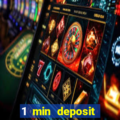 1 min deposit casino canada