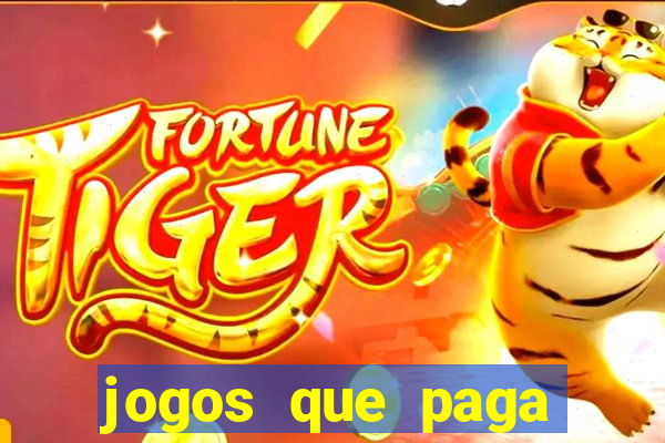 jogos que paga pelo pix