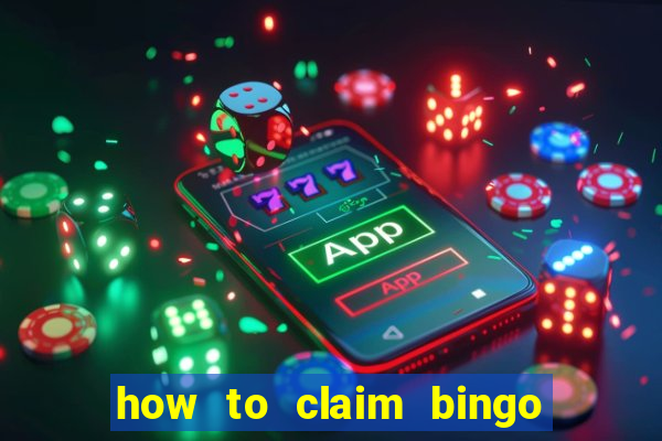 how to claim bingo plus jackpot