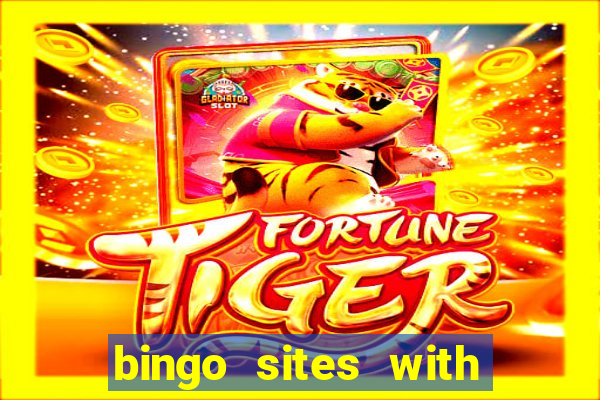 bingo sites with free signup bonus no deposit