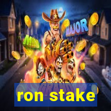 ron stake