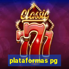 plataformas pg