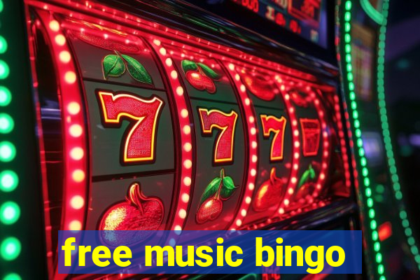 free music bingo