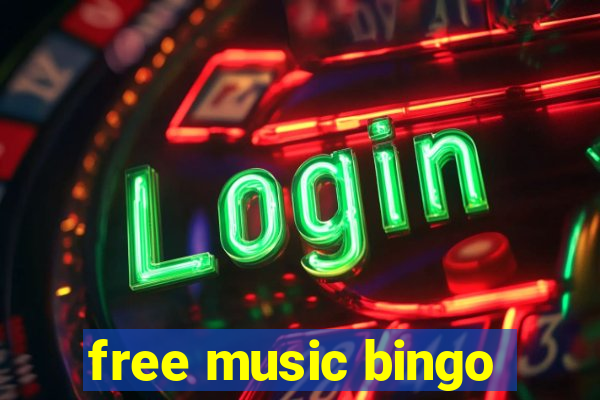 free music bingo