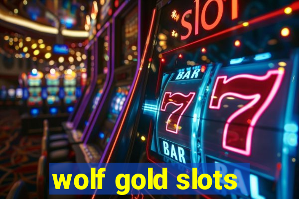 wolf gold slots