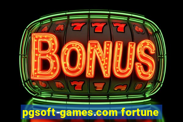 pgsoft-games.com fortune