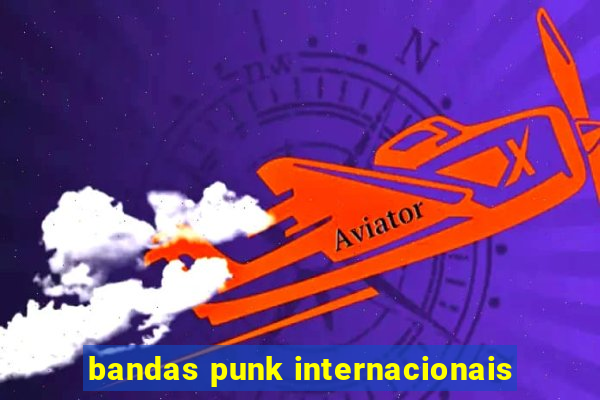 bandas punk internacionais