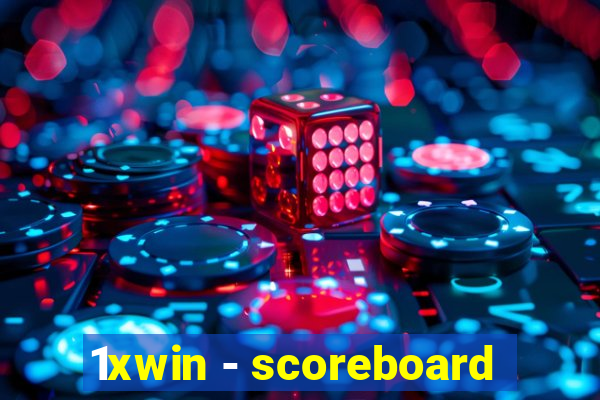 1xwin - scoreboard