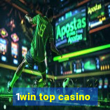 1win top casino