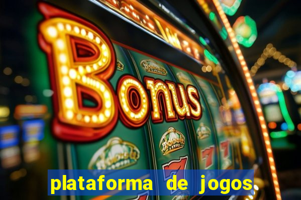 plataforma de jogos online nova