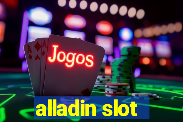 alladin slot