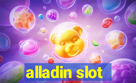 alladin slot