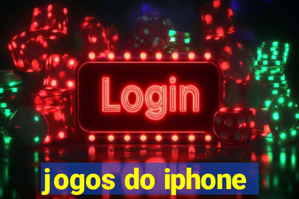 jogos do iphone