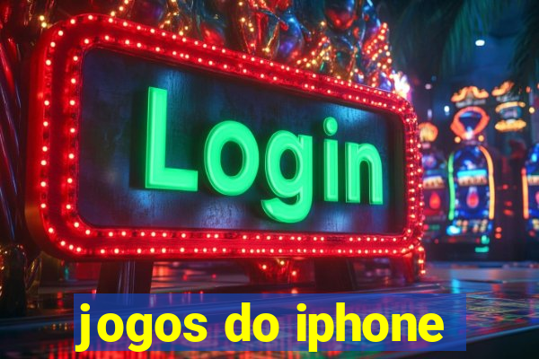 jogos do iphone