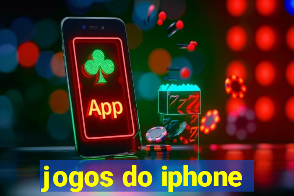 jogos do iphone