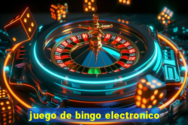 juego de bingo electronico