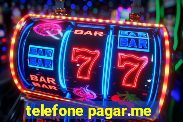 telefone pagar.me