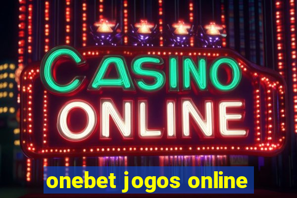 onebet jogos online