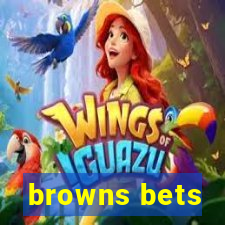 browns bets