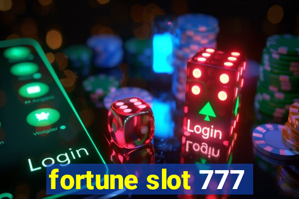 fortune slot 777