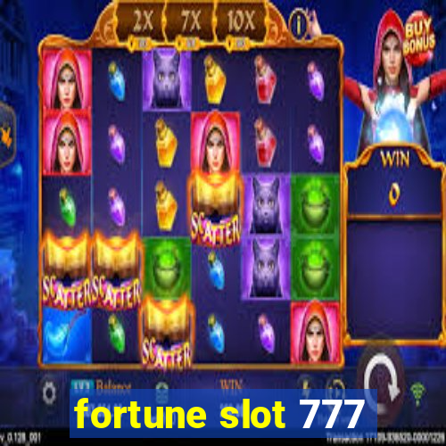 fortune slot 777