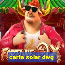 carta solar dwg