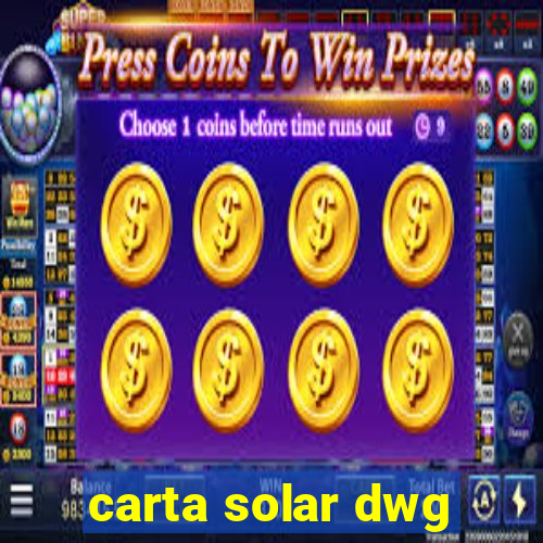 carta solar dwg