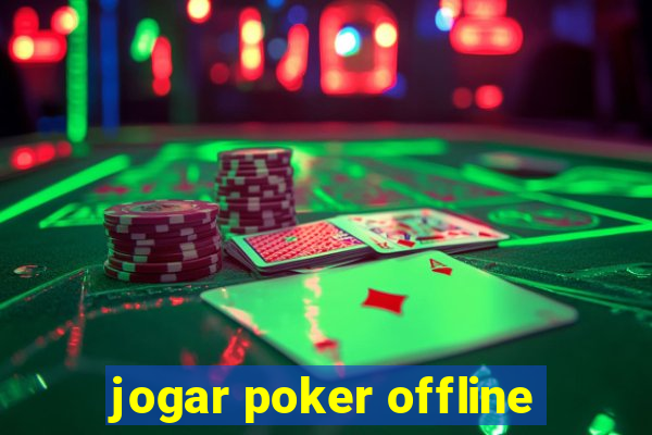 jogar poker offline