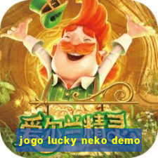 jogo lucky neko demo