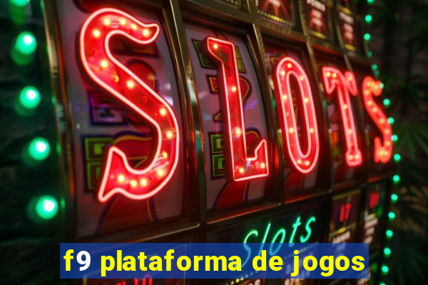 f9 plataforma de jogos