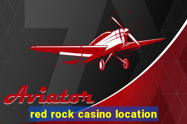 red rock casino location